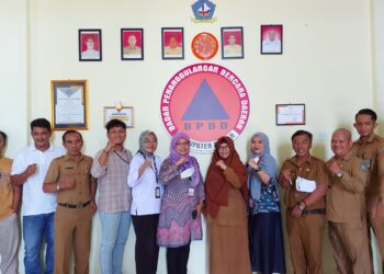 Ramlah Terima Kunjungan PRO BRIN, Berikut Kesiapsiagaan BPBD Bintan