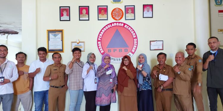 Ramlah Terima Kunjungan PRO BRIN, Berikut Kesiapsiagaan BPBD Bintan