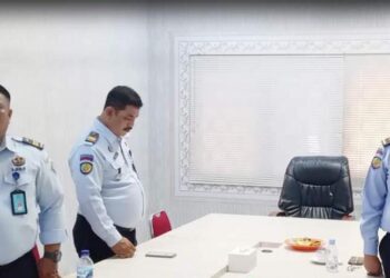 Berantas Pungli, Lapas Kelas IIA Tanjungpinang Ikuti Workshop Penguatan Tim UPP Secara Virtual