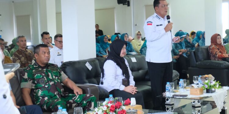 Kolaborasi Bersama Pemprov Kepri, Korem 033/WP Siap Bantu Turunkan Angka Stunting