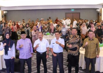 Sekda Ronny Hadiri Asistensi Pengelolaan Keuangan Daerah se Provinsi Kepri