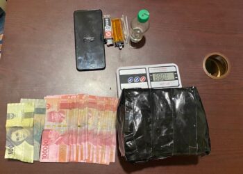 Gunakan Kapal Maximum, Pelaku Kurir Narkoba Dilumpuhkan Ditpolairud Polda Kepri