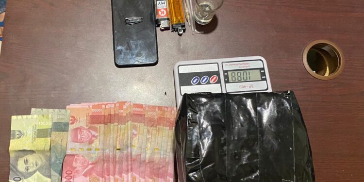 Gunakan Kapal Maximum, Pelaku Kurir Narkoba Dilumpuhkan Ditpolairud Polda Kepri