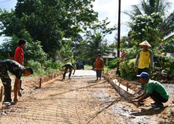 Serter Korem 033 Tepat Sasaran, Warga Bintan Ucapkan Ribuan Terimakasih