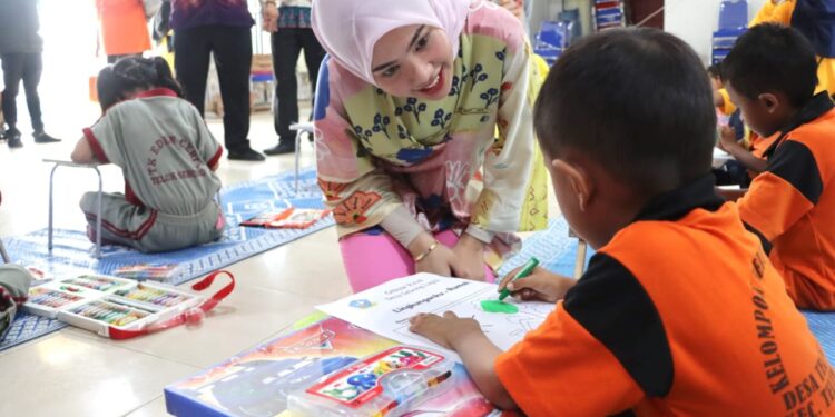 Tekan Penurunan Stunting, Hafizha Minta Orang Tua Jangan Kekang Anak