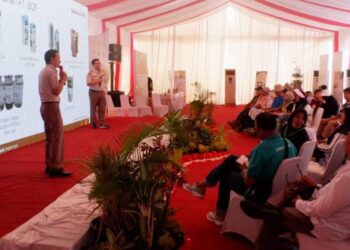 Penas Padang 2023, Karantina Pertanian Tanjungpinang Beri Bimbingan Ekspor Produk Kelapa