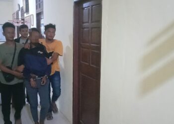 Barang Rumah Ludes di Gondol Maling, Polsek Tebing Tangkap Pelaku, Satu Tersangka DPO