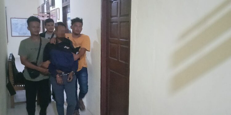 Barang Rumah Ludes di Gondol Maling, Polsek Tebing Tangkap Pelaku, Satu Tersangka DPO