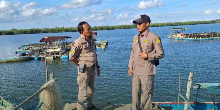 Cegah HPHK dan OPTK, Karantina Pertanian Tanjungpinang Patroli di Perairan Madong