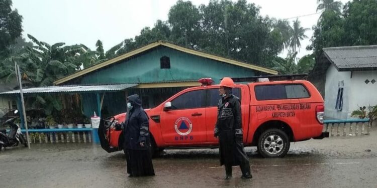 Waspada Banjir ROB, BPBD Himbau Masyarakat Bintan