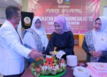 Hafizha Minta Kerjasama Bidan di Bintan Turunkan Angka Stunting