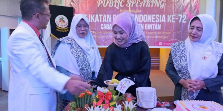 Hafizha Minta Kerjasama Bidan di Bintan Turunkan Angka Stunting