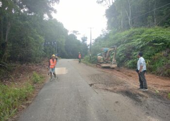 Penantian Lama Warga Dabo, Jalan Penghubung Sungai Buluh Hingga Jago Diperbaiki