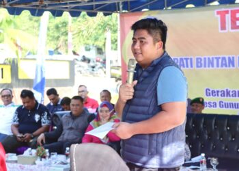 Bahas Penyerapan Tenaga Kerja Lokal, Bupati Roby Sampaikan Ini