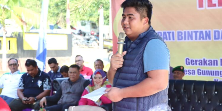 Bahas Penyerapan Tenaga Kerja Lokal, Bupati Roby Sampaikan Ini