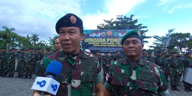 Tutup Serter TNI 2023, Aster Panglima Minta Masyarakat Jaga Fasilitas yang Dibangun