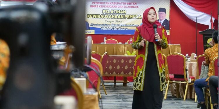 Begini Kata Ketua DPW, Terkait Langkah Awal Memulai Usaha Bagi Kawula Muda Bintan