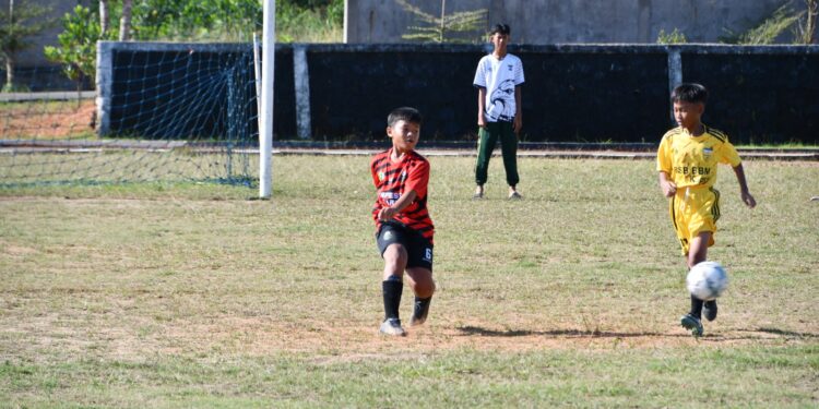 Turnamen Sepak Bola Wira Pratama Cup I 2023 Resmi di Buka