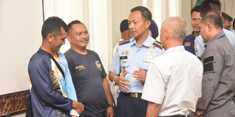 Danlanud Pimpin Rapat Rencana Hibah Tanah Terkait Pembangunan Fasilitas Lanud RHF