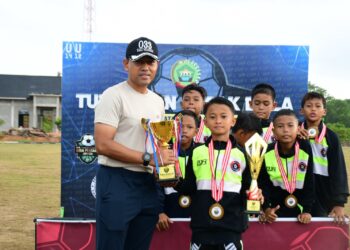 Resmi Ditutup Turnamen Sepak Bola Wira Pratama Cup I 2023