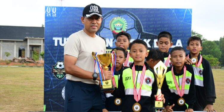 Resmi Ditutup Turnamen Sepak Bola Wira Pratama Cup I 2023