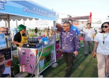 Jefridin Buka Summer Beach Festival di Golden City: Hiburan hingga Kuliner Ada di Sini!