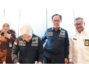 Jefridin Hadiri Rakor Pengembangan Kawasan Rempang