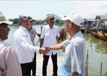 Jefridin Tinjau Lokasi Pembangunan Jamban, 650 Unit Jamban CSR dari BRI