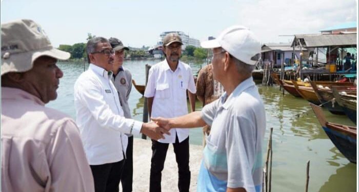 Jefridin Tinjau Lokasi Pembangunan Jamban, 650 Unit Jamban CSR dari BRI