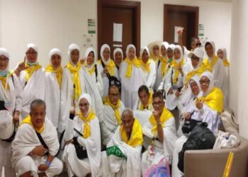 Jamaah Calon Haji Lingga Akan Lakukan Wukuf di Arafah