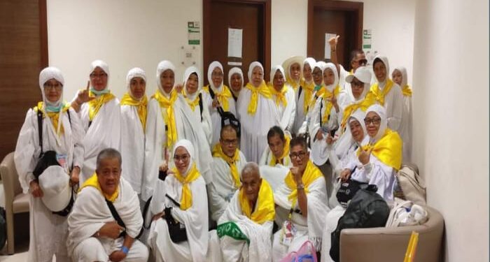 Jamaah Calon Haji Lingga Akan Lakukan Wukuf di Arafah