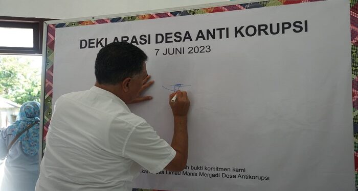 KPK Gelar Bimtek Program Desa Anti Korupsi di Natuna