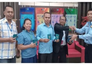 Tingkatkan Pelayanan, Kantor Imigrasi Karimun Gelar Eazy Passport