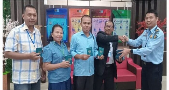 Tingkatkan Pelayanan, Kantor Imigrasi Karimun Gelar Eazy Passport