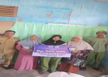 Masyarakat Terima Bantuan Langsung Tunai Triwulan Dua di Lokasi yang Berbeda