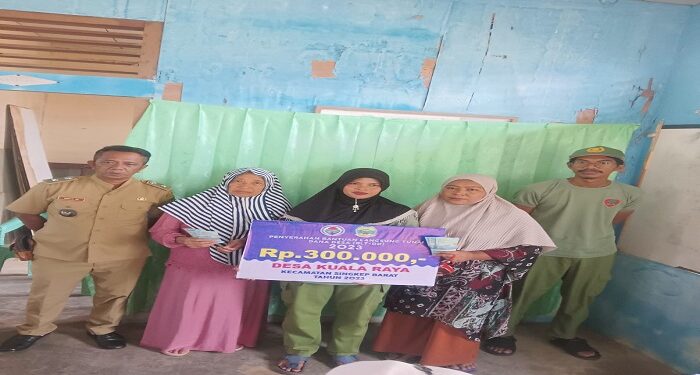 Masyarakat Terima Bantuan Langsung Tunai Triwulan Dua di Lokasi yang Berbeda