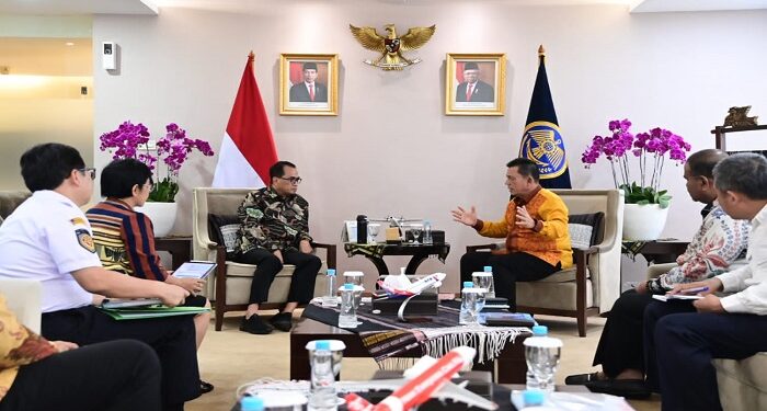 Menhub Budi Karya Sumadi Dukung Penuh Pengembangan Bandara Raja Haji Abdullah