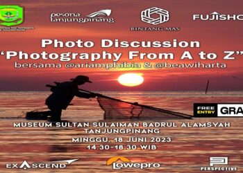 Puluhan Fotografi Nasional Bakal Hunting Pesona Tanjungpinang