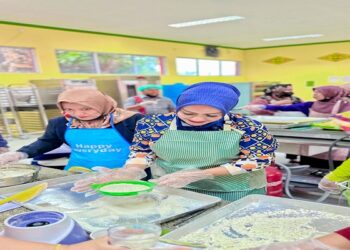 Tingkatkan Mutu Produksi, Disdagin Gelar Pelatihan Pengolahan Makanan