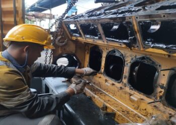 Atasi Krisis Listrik Di Ranai, Pemkab Datangkan 4 Mesin Pembangkit Listrik