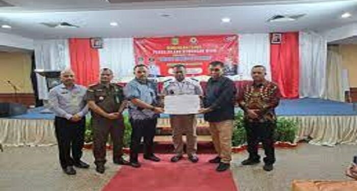 Pemkab Natuna Gelar Penyuluhan Hukum Cegah Korupsi