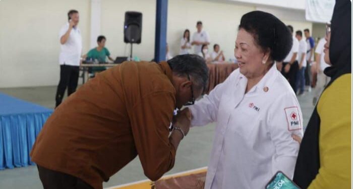 Peringatan Hari Donor Darah Sedunia, Jefridin: Bukti Nyata Kemanusiaan