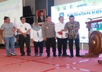 Personil Polresta Barelang Ikuti Pelatihan Kehumasan oleh IJTI Kepri