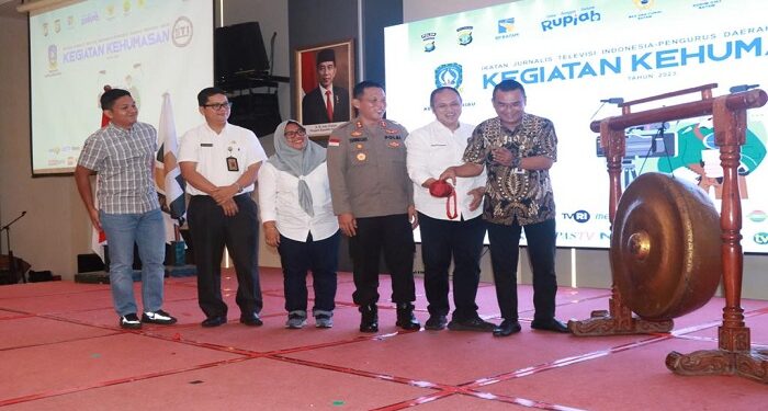 Personil Polresta Barelang Ikuti Pelatihan Kehumasan oleh IJTI Kepri