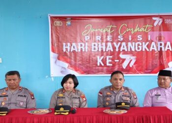 Peduli Keselamatan Pelajar, Polres Karimun Edukasi Masyarakat Pamak