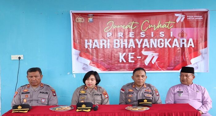 Peduli Keselamatan Pelajar, Polres Karimun Edukasi Masyarakat Pamak