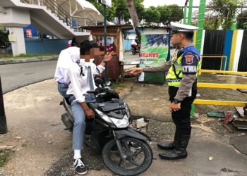 Tekan Lakalantas, Polres Karimun Sosialisasikan Pengguna Sepeda Motor Dibawah Umur