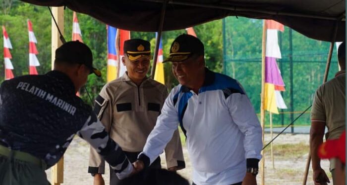 Polres Lingga Gelar Turnamen Menembak Dalam Rangka HUT Bhayangkara Ke-77