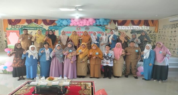 Puluhan Guru TK Se-Tanjungpinang Ikuti Porseni