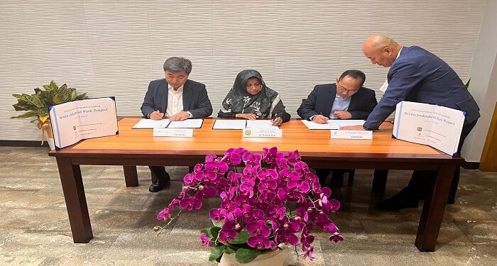 Rahma Gandeng Investor Korea Bangun Green Industrial Park